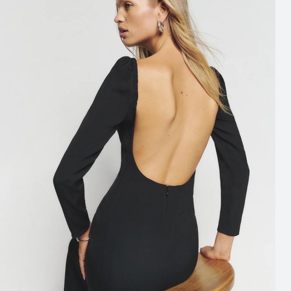 NWOT Reformation Aminah Dress - Picture 3 of 7